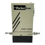 Parker Porter Digital Liquid Flow Controller D2000IDC065V 22ML/MIN Teos. Fixed Price $500.00.