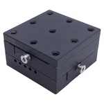 Optosigma TASB-652UU Xy-axis Dovetail Stage 12MM Travel, 147N Load, 65MM. Fixed Price $175.00.