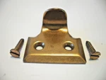 Vintage Nos Copper / Steel Window Sash Finger Lift Sargent. Fixed Price $10.00.