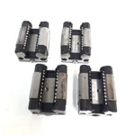 4X Bosch Rexroth R166611420, Ball Carriage Linear Slide. Fixed Price $115.39.