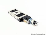 Newport UTM100CC1HL Mid-range Travel Translation Stage. Fixed Price $2450.00.