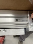 New Festo 8024915 Belt Driven Linear Actuator ELGA-TB-KF-80-1750-0. Fixed Price $1400.00.