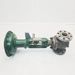 Fisher 1/2" Ed CL-600 Control Valve CF8M With 667 Size 40 Pneumatic Actuator. Fixed Price $3950.00.