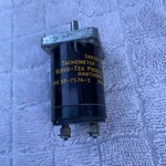Servo-tek SB-757A-2 Industrial Tachometer Generator 7V/1000RPM. Fixed Price $500.00.