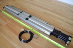New Parker Linear Ballscrew Actuator 600MM Stroke , 10MM Lead 404XRMS-D3. Fixed Price $1750.00.