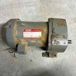 Dayton 6K375 Gearmotor 1/2 Hp 115V Ac 42.8:1 Ratio 40 Rpm 700 In Lb Torque. Fixed Price $132.00.