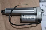 Nib Duff-norton LT50-1-100 Linear Actuator 4" 100MM Stroke 12V Dc 54LB Max 3.5A. Fixed Price $250.00.