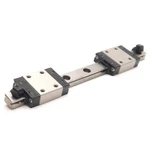 Misumi SSEB8 Linear Guide W/ Blocks, 100MM Rail, M2X2.5. Fixed Price $65.00.