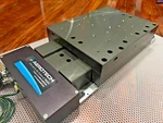 Aerotech Model ABL10100L-ES16799, ABL10100L-LN/LOWER-XYT Cms Linear Stage. Fixed Price $3260.00.