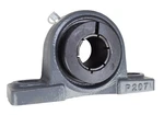 1-1/4" Concentric Locking Pillow Block Bearing UEP207-20, GRP207-20, P2B-DL-104. Fixed Price $49.99.