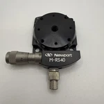 Newport M-RS40 Precision Rotation Stage 40MM With BM11.5 Micrometer Actuator. Fixed Price $158.40.