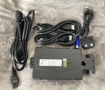 (5) Logicdata Smart -E-2-SPFE-TANK650-US Desk Control Boxes -modules- Cables. Fixed Price $600.00.