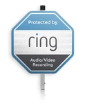 Ring Security Yard Sign. Fixed Price $33.99.
