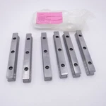 Pack Cma Rexroth Bosch R160520451 Linear Guide Rails 180MM Each 203642. Fixed Price $239.99.