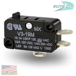 Honeywell V3-19M Microswitch, Series, Spdt, Solder 15.1 A, 250 Vac, Vdc. Fixed Price $18.07.