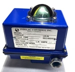 Indelac Control Model FC73987-04 Torque 100 Voltage 24VDC 2.4 Amp Nema 4X New E3. Fixed Price $225.00.