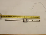 Bosch Rexroth 7210 Linear Rail And Carriage R044952005 15MMX9.5MMX380MM D6. Fixed Price $85.00.