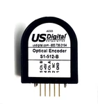 Us Digital Optical Shaft Encoder S1-512-B. Fixed Price $24.95.