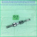Thk Rsr 7WZ, Slide Linear Ball With Rail 200MM. As Photo, SN:2 Block.. Fixed Price $44.54.
