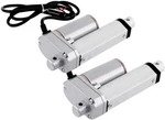 New 2X Linear Actuators 4" Inch Stroke 225 Pound Max Lift 12 Volt Dc Heavy Duty. Fixed Price $71.90.