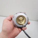 Custom Haas Cnc Pulse Handle Dial With Alien Insert Optcoder LGF-559-100. Fixed Price $75.00.