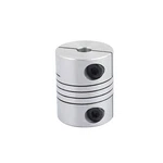 D20L25 6MMX8MM Aluminum Alloy Spline Shaft Flexible Helical Coupling. Fixed Price $19.37.
