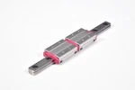 Schneeberger MN7-G3-V0, Linear Rail With 4 Blocks, 100MM. Fixed Price $139.30.