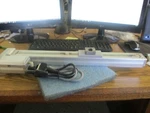 Iai / Robo Cylinder Model: RCS2-SA5R-A-20-12-400-T2-M-MR Actuator. Fixed Price $449.99.