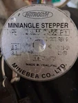 Minebea Astrosyn Miniangle Stepper Motor 23LM-C355-P1, 1.8 Deg/step. Fixed Price $22.95.