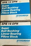 Thomson Industries Spb 16 Opn. Fixed Price $230.00.