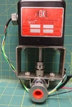 Hoke 0112L2 90 Deg Unidirectional Electric Actuator W/rotoball 7223 Series Valve. Fixed Price $125.00.