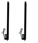 Pcs Two Piece 30" Inch Linear Actuator 225 Lb Pound Lift Volt Dc. Fixed Price $185.99.