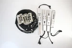 Iai Robo Cylinder Lot RCP-SSA-H-100-M RCP-SSA-H-200-M Rcp-c-ssa Plus Cables. Fixed Price $379.00.
