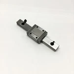 Iko LWL12B Ball Bearing Slide Carriage Block W/100MM Linear Way Guide Rail. Fixed Price $60.00.