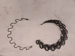 10 Each 8 Ga Upholstery Zig Zag Springs 15IN Long. Fixed Price $19.99.