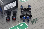 Dynamics ID2600 Xds Fuel Injectors 2.0L 4G63T Eclipse Gsx Gst. Fixed Price $1593.90.