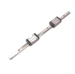 Nsk LS15 (X2) Linear Ball Bearing Block Slide Carriages On 400MM Guide Rail. Fixed Price $85.00.