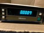 Used Mitutoyo Dro Console 1 Axes ,setings Are For Xxxx Places Thents. Fixed Price $175.00.