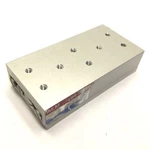 Alm XA2-4-3 Ball Bearing Slide Stage, Travel: 3", W: 2", 4" Max: 348LBS. Fixed Price $70.00.