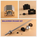 Cnc Ball Screw Set SFU1605 With Nut L250-2000MM & BK/BF12 Support Housing. Fixed Price $48.99.