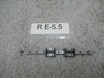 Thk RSR7Z Miniature Linear Guide Rail 150MM Long 2 Roller Carriages Condition 1A. Fixed Price $47.68.