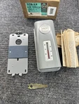 White Rodgers Line Vltage Wall Thermostat Spdt Open On Rise 40-80 Deg 176-12. Fixed Price $41.99.