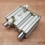 Smc 20-MGQM32-50-Y7BWL Pneumatic Cylinder Guided Actuator, 1.0MPA Max Press. Fixed Price $71.24.