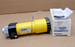 Thomas & Betts 9C54U2T/C75 Yellow Female Connector 20A 250V 3P 4W 3/4". Fixed Price $29.40.