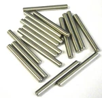 Berg S3-17U Ultra Ground Shafts 303 Stainless Steel Lot Of 15 #1631. Fixed Price $12.95.