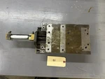 Milwaukee Lock Mfg Pneumatic Air Machine Linear Axis Slider Dovetail Box. Fixed Price $425.00.
