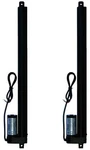 Pcs Two Piece 16" Inch Linear Actuator 225 Lb Pound Lift 12V Volt Dc. Fixed Price $118.99.