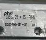 Phd CRS6U 20X-15-BB-M Compact Guided Pneumatic Cylinder 09046540-01. Fixed Price $26.14.