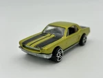 1983 Hot Wheels '67 Mustang Green With Black Stripes * B31 Chase. Fixed Price $5.00.