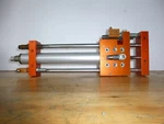 Meto-fer ML26/200-8-13 Linear Unit Actuator Pneumatic Cylinder ( 5003 ). Fixed Price $150.00.